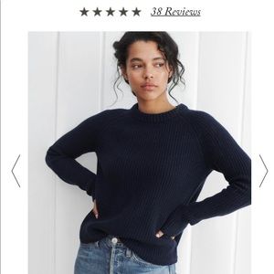 Jenni Kayne Cashmere Fisherman Sweater
